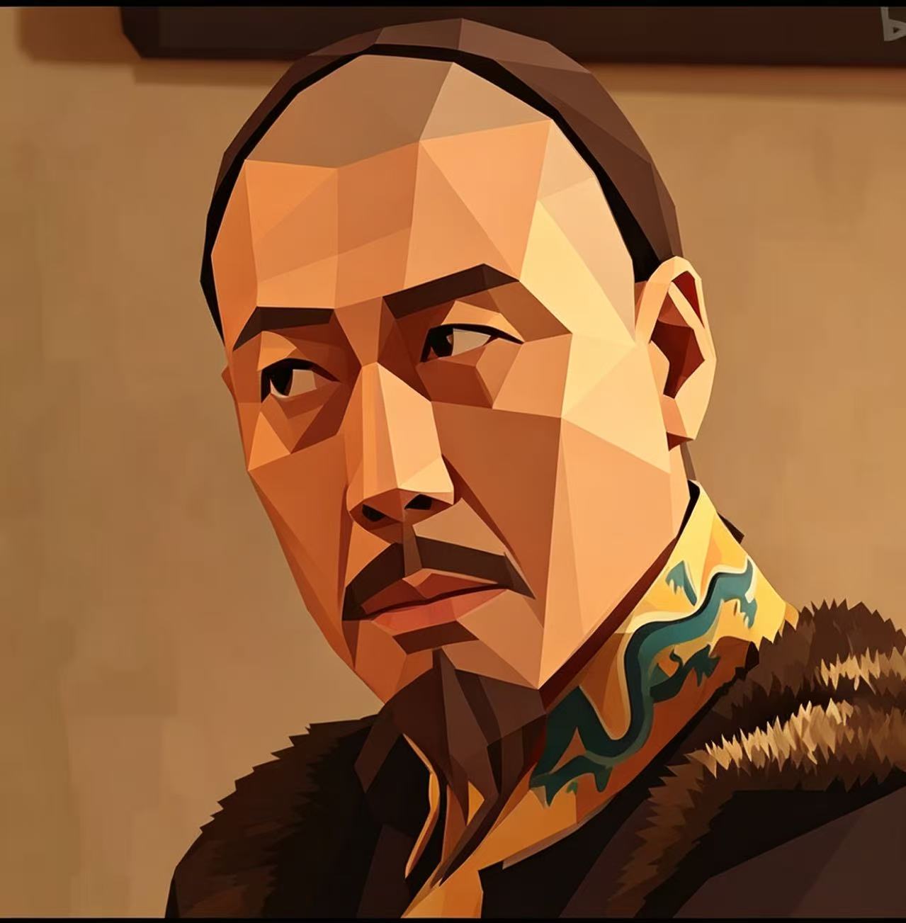 康熙头像