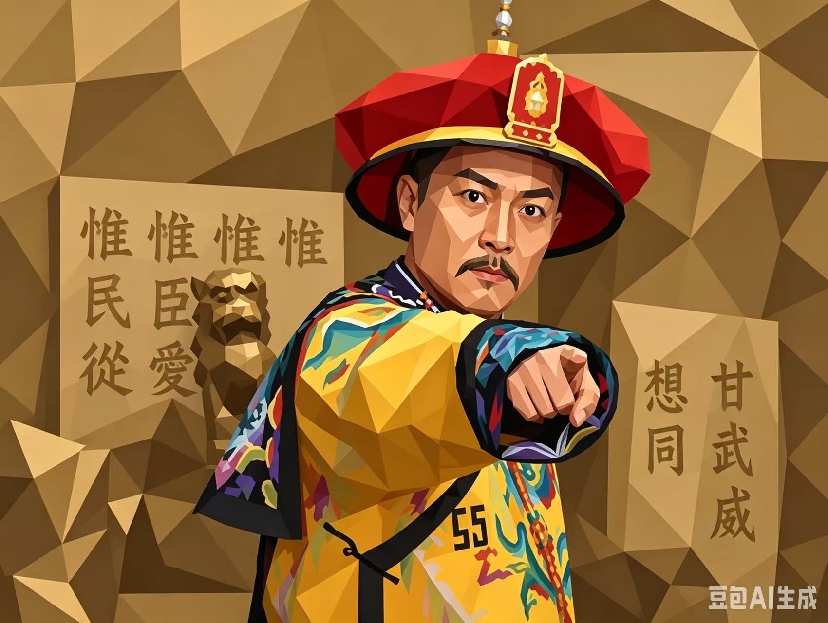 雍正头像