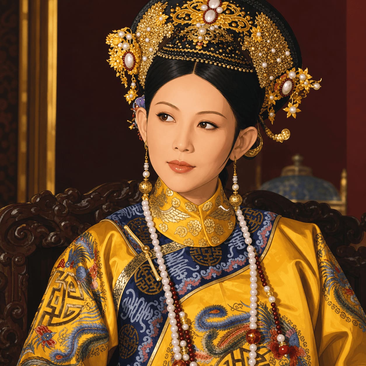 皇后头像